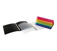 Grafoplás Classeur en polypropylène rouge à 2 anneaux Colorgraf