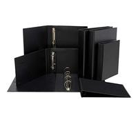 Grafoplás Classeur F 4 anneaux mixtes 40 mm, noir