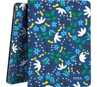 Grafoplás | Classeur pochettes en plastique A4 | Couvertures flexibles | 30 doublures en polypropylène | Blue Garden | Elena Corredoira | Polyplas | Parfait pour organiser vos fournitures scolaires