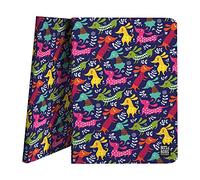 Grafoplás | Classeur scolaire à pochettes transparentes A4| Couvercles flexibles | 30 doublures en polypropylène | Collection Bits&Bobs Pop Up Design Dogs Party | Polyplás