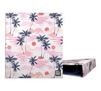 Grafoplás Classeur scolaire A4 4 anneaux mixtes 40 mm Sunset Bits&Bobs Pop Up Design Parfait matériel scolaire Couverture rigide en carton Certifié FSC