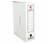 Grafoplas Endablage folio extended cardboard microflute white - 50 pcs-.