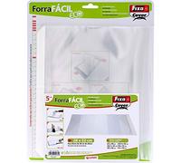 Grafoplás Fixo Cover 01014100 - Paquet de 5 Doublures Easy Eco avec rabat réglable de 280 x 520 mm