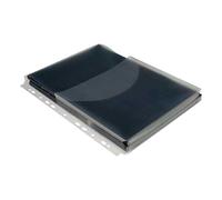 Grafoplas Lot de 12 pochettes transparentes A4 en polypropylène