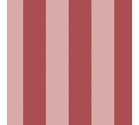 Graham & Brown Papier peint intissé Canopy Stripe Pink & Red 1005 x 52cm Rose, framboise | Revêtement Mural, Tapisserie | Ambiance Facile à poser et à enlever