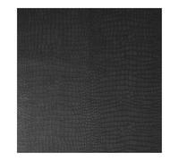 Graham & Brown Papier peint intissé Crocodile Vinyle Expansé 1005x52cm Noir