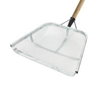 Grain Sieve Shovel Tamis Sol Acier Inoxydable Robuste Avec Manche | Pelle Agricole Multifonction Pour Jardinage Récolte Et Criblage