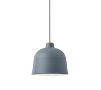 Muuto Lampe à suspension Grain Blue grey
