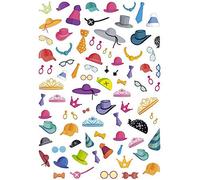 Graine Créative 120 gommettes adhésives - Accessoires et déguisement