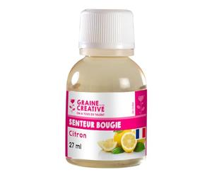 GRAINE CREATIVE 151010 Senteur Peau Parfum Transparent 8,5 x 3,5 x 16 cm