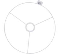 Armature abat-jour cercle avec bague Ø 35 cm - Graines créatives