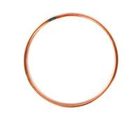 Graine Créative Armature Abat-Jour Cercle cuivré Diamètre 10 cm -