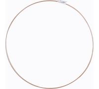 Graine Créative Armature Abat-Jour Cercle cuivré Diamètre 30 cm -