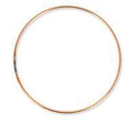 Graine Créative - Armature abat-jour cercle cuivré Diamètre 45 cm