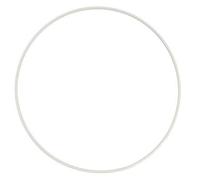 Graine Créative - Armature abat-jour cercle Rilsan Diamètre 40 cm blanc