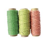 Graine Créative - Bobines de chanvre Forêt 3 x 20m