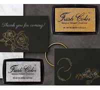 GRAINE CREATIVE Encreur Metallique Or