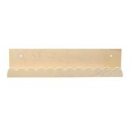 Graine Créative Etagère Murale en Bois 42 x 9 cm - Feston