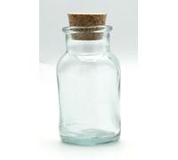 GRAINE CREATIVE Flacon Cylindrique en Verre H 9 cm