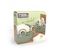 Graine créative Kit 2 corbeilles grenouilles - Beige