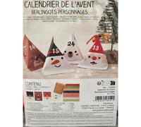 Graine creative Kit calendrier de l’Avent berlingots