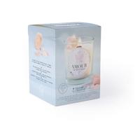 Graine Créative Kit DIY Bougie Energie Amour - Quartz Rose/Vanille