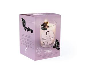Graine Créative Kit DIY Bougie Lithotherapie Obsidienne