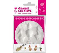 Graine Creative Mini Moule Silicone Amerique Du Sud Ø 70 Mm