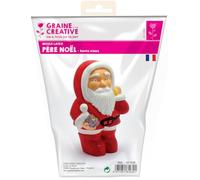 GRAINE CREATIVE Moule en Latex Père Noel