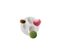 Mini Moule Silicone macarons