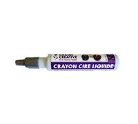 Crayon Cire Liquide pour Bougie - Gris