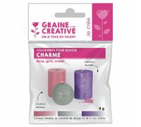 Graine creative on a tous du talent 150260 - Rose/Violet/Gris