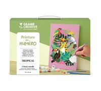 Graine creative on a tous du talent Tropical - 20,5 x 30,5 cm