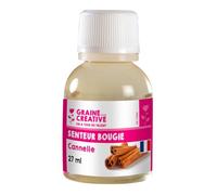 Flacon 27ml parfum liquide pour bougie et savon - Cannelle