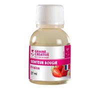 Graine créative – Parfum à bougie – Senteur Fraise – 27 ml