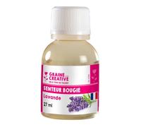 Flacon 27ml parfum liquide pour bougie et savon - Lavande