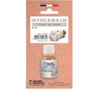 Graine Créative Parfum pour Bougie 27 ML - Fleur de Coton