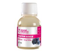 Graine Créative Parfum pour Bougie - Senteur Mûre 27 ML