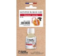 Parfum pour bougie 27 ml senteur sucre d'orge