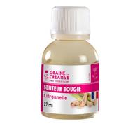Graine Créative Parfum pour Bougies 27 ML - Senteur citronnelle