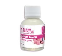 Graine Créative : Parfum Pour Savon, 27ml - Bubble Gum