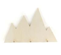 GRAINE CREATIVE Patères en Bois Montagne 45 x 28,5 cm