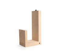 GRAINE CREATIVE Pied de lampe Portelivres 15x10 cm H28 cm