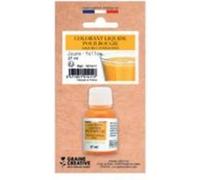 Graine Creative - Pigment de peinture - liguide - jaune - 27 ml
