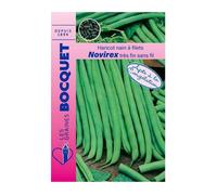 Graine - Semence - Haricot nain à filet Novirex 60g