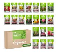Graine - Semence - Organifer - Graines De Fleurs Coupées - 20 Variétés