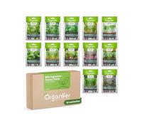 Graine - Semence - Organifer - Graines De Micropousses - Jeunes Pousses Et Micro-Feuilles - 12 Variétés