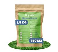 Graine - Semence - Organifer - Graines De Microtrèfle - Graines De Trèfle Pures - 1500 G Pour 750 M2