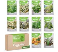 Graine - Semence - Organifer - Graines D'Herbes - Plante Médicinale - Pour La Santé Naturelle - 10 Variétés