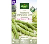 Graine - Vilmorin - Fève d'Aguadulce à Très Longue Cosse - 20 m